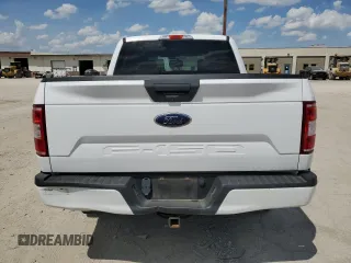 2018 Ford F-150 XL with VIN 1FTEW1E53JKF69929, listed as a Copart auction lot 54674975 with 194,668 mi miles and Clean Title. Bid and sale history available at carsss.com. Image 6.