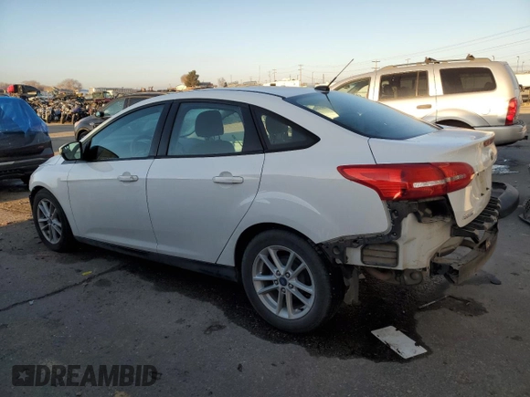 2017 Ford Focus SE with VIN 1FADP3F27HL226219, listed as a Copart auction lot 83667754 with 124,026 mi miles and Salvage Title. Bid and sale history available at carsss.com. Image 2.