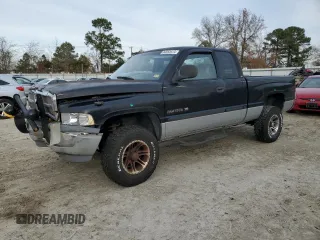 2000 Dodge 1500 z VIN 1B7HF13Z7YJ115816, wystawiony jako Copart lot #84693474 z przebiegiem 189 647 mil mil oraz Szkoda całkowita • Salvage title. Historia ofert i sprzedaży dostępna na DreamBid. Obrazek 1.