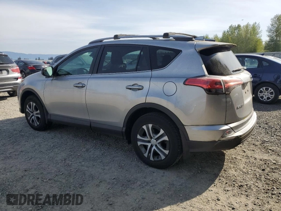 2017 Toyota RAV4 LE with VIN 2T3BFREV7HW637510, listed as a Copart auction lot 54057025 with 13,931 mi miles and Salvage Title. Bid and sale history available at carsss.com. Image 2.