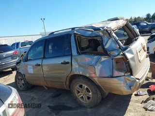 2005 Honda Pilot EX with VIN 5FNYF18475B044570, listed as a IAAI auction lot 41728694 with 200,585 mi miles. Bid and sale history available at carsss.com. Image 15.