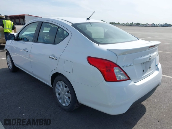 2016 Nissan Versa S Plus with VIN 3N1CN7APXGL841875, listed as a IAAI auction lot 42101544 with 88,515 mi miles. Bid and sale history available at carsss.com. Image 3.