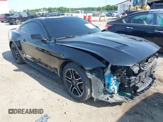 2020 Ford Mustang EcoBoost with VIN 1FA6P8TH8L5118039, listed as a IAAI auction lot 42308212 with 48,057 mi miles and . Bid and sale history available at DreamBid. Image 1.