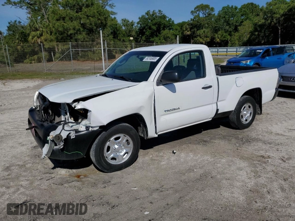 2010 Toyota Tacoma with VIN 5TENX4CN0AZ691497, listed as a Copart auction lot 50246985 with 145,375 mi miles and Salvage Title. Bid and sale history available at carsss.com. Image 1.