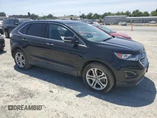2017 Ford Edge Titanium z VIN 2FMPK4K91HBB28832, wystawiony jako Copart lot #55677655 z przebiegiem 95 457 mil mil oraz Szkoda całkowita • Salvage title. Historia ofert i sprzedaży dostępna na DreamBid. Obrazek 4.