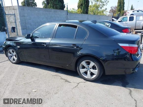 2007 BMW 5 Series 530xi with VIN WBANF73517CU25852, listed as a IAAI auction lot 42172904 with 146,045 mi miles and . Bid and sale history available at carsss.com. Image 14.