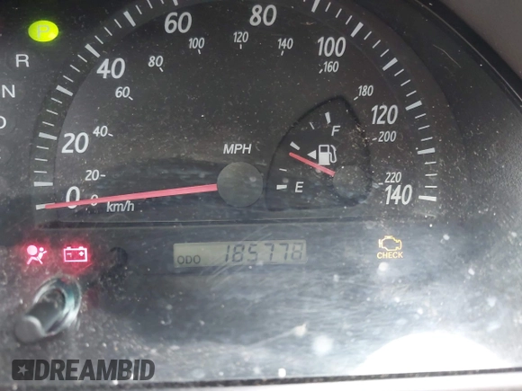 2004 Toyota Camry LE z VIN 4T1BE32K44U832767, wystawiony jako IAAI lot #42041228 z przebiegiem 185 778 mil mil oraz . Historia ofert i sprzedaży dostępna na DreamBid. Obrazek 7.