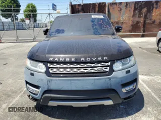 2016 Land Rover Range Rover Sport HSE z VIN SALWR2VF0GA570442, wystawiony jako Copart lot #64419325 z przebiegiem 46 375 mil mil oraz Czysty tytuł • Clean title. Historia ofert i sprzedaży dostępna na DreamBid. Obrazek 5.