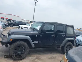 2014 Jeep Wrangler Unlimited Sport with VIN 1C4BJWDG0EL290441, listed as a IAAI auction lot 42204434 with 138,367 mi miles and . Bid and sale history available at DreamBid. Image 14.