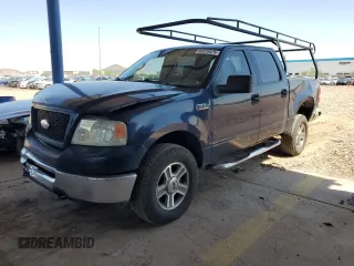 2006 Ford F-150 XLT с VIN 1FTPW14V06FB36708, выставлен на аукционе Copart как лот 60328525 с пробегом 74 724 миль миль и Списание • Salvage title. История ставок и продаж доступна на DreamBid. Изображение 1.