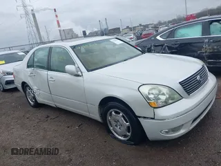 2002 Lexus LS 430 z VIN JTHBN30F020052519, wystawiony jako IAAI lot #41920819 z przebiegiem 254 280 mil mil oraz . Historia ofert i sprzedaży dostępna na DreamBid. Obrazek 6.