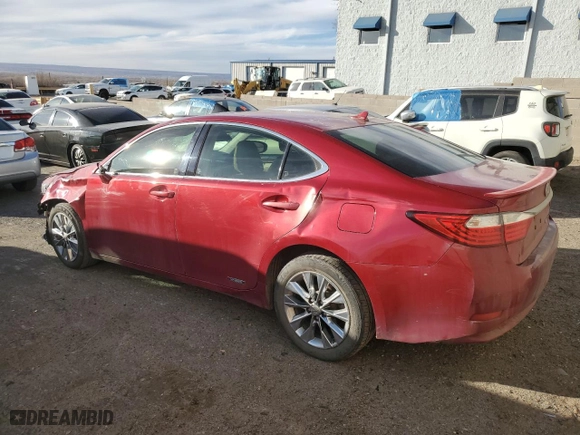 2013 Lexus ES 300h Hybrid with VIN JTHBW1GG5D2023914, listed as a Copart auction lot 47757835 with 269,909 mi miles and Salvage Title. Bid and sale history available at carsss.com. Image 2.
