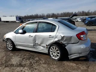 2008 Suzuki SX4 Sport with VIN JS2YC414885102363, listed as a Copart auction lot 46087855 with Not Provided miles and Salvage Title. Bid and sale history available at DreamBid. Image 2.
