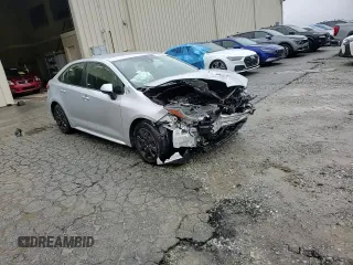 2022 Toyota Corolla LE with VIN JTDEPMAE5N3006949, listed as a Copart auction lot 84046404 with 52,734 mi miles and Salvage Title. Bid and sale history available at DreamBid. Image 11.