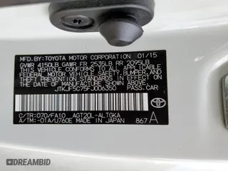 2015 Scion tC with VIN JTKJF5C75FJ006350, listed as a Copart auction lot 43591335 with 56,851 mi miles and Salvage Title. Bid and sale history available at carsss.com. Image 14.