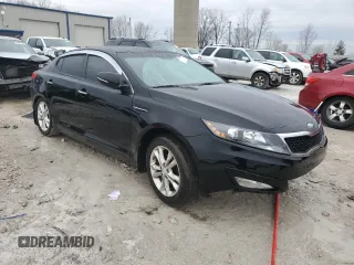 2013 Kia Optima EX with VIN 5XXGN4A71DG241766, listed as a Copart auction lot 47257755 with 56,088 mi miles and Clean Title. Bid and sale history available at carsss.com. Image 4.