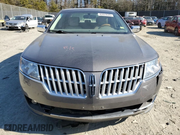 2012 Lincoln MKZ with VIN 3LNHL2GC5CR829510, listed as a Copart auction lot 45979545 with 46,495 mi miles and Salvage Title. Bid and sale history available at carsss.com. Image 5.
