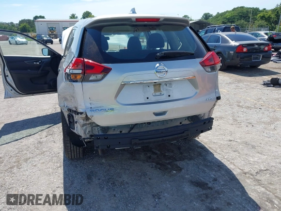 2017 Nissan Rogue S with VIN JN8AT2MV2HW004898, listed as a IAAI auction lot 42651513 with 160,999 mi miles and . Bid and sale history available at DreamBid. Image 6.
