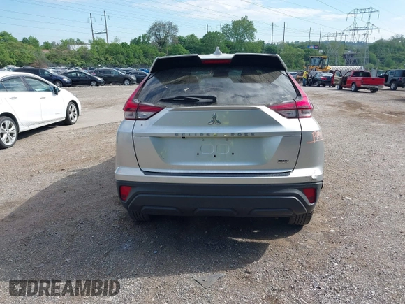 2023 Mitsubishi Eclipse Cross LE z VIN JA4ATVAA6PZ000696, wystawiony jako IAAI lot #42216219 z przebiegiem 83 031 mil mil oraz . Historia ofert i sprzedaży dostępna na DreamBid. Obrazek 17.