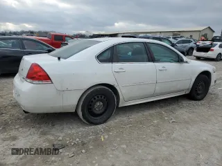 2014 Chevrolet Impala Limited Police Police with VIN 2G1WD5E36E1163240, listed as a Copart auction lot 41582785 with 133,228 mi miles and Salvage Title. Bid and sale history available at carsss.com. Image 3.