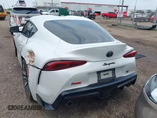 2021 Toyota Supra 2.0 with VIN WZ1DB2C0XMW043249, listed as a IAAI auction lot 42085092 with Not provided miles and . Bid and sale history available at DreamBid. Image 3.