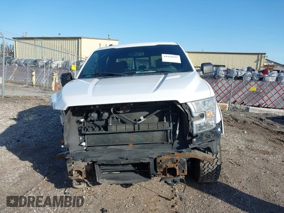2017 Ford F-150 XL with VIN 1FTEW1EP3HFA52991, listed as a IAAI auction lot 41945635 with 66,693 mi miles and . Bid and sale history available at DreamBid. Image 13.