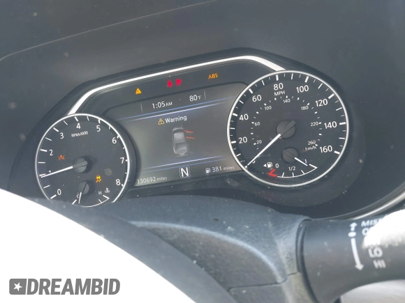 2017 Nissan Maxima SV with VIN 1N4AA6AP6HC433063, listed as a IAAI auction lot 41824120 with 130,692 mi miles and . Bid and sale history available at DreamBid. Image 7.