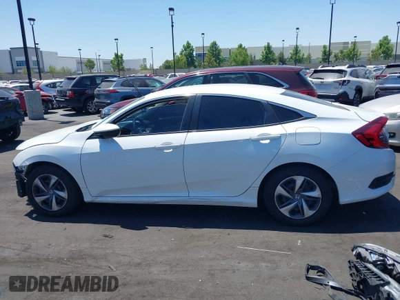 2020 Honda Civic LX with VIN 2HGFC2F67LH511473, listed as a IAAI auction lot 42614633 with 91,822 mi miles and . Bid and sale history available at DreamBid. Image 15.