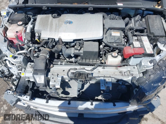 2020 Toyota Prius LE with VIN JTDKARFPXL3137917, listed as a IAAI auction lot 42037108 with 49,578 mi miles and . Bid and sale history available at DreamBid. Image 10.