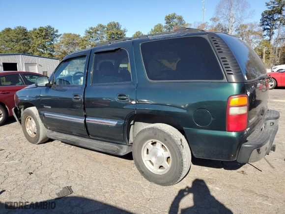 2003 GMC Yukon SLT with VIN 1GKEC13V73R191687, listed as a Copart auction lot 42759635 with 207,729 mi miles and Non Repairable. Bid and sale history available at carsss.com. Image 2.