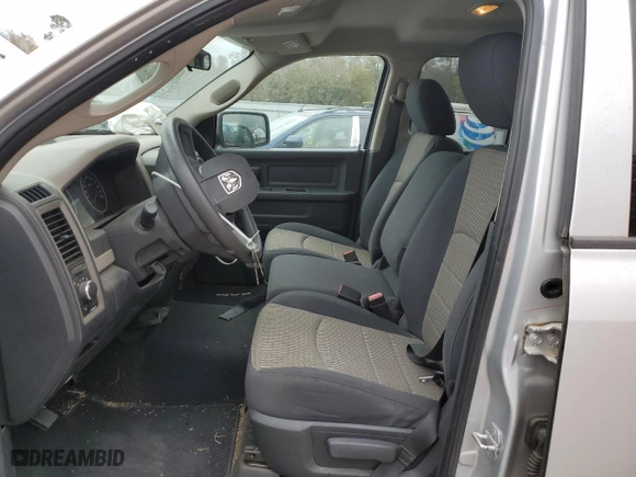 2010 Dodge Ram 1500 SLT with VIN 1D7RB1GT8AS237614, listed as a Copart auction lot 84065454 with 57,836 mi miles and Salvage Title. Bid and sale history available at carsss.com. Image 7.