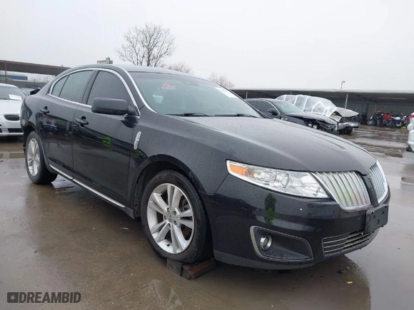 2010 Lincoln MKS with VIN 1LNHL9DR3AG614634, listed as a IAAI auction lot 41443936 with 245361 miles. Bid and sale history available at carsss.com. Image 1.
