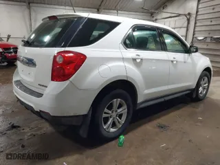 2013 Chevrolet Equinox LS with VIN 2GNFLCEK5D6252120, listed as a IAAI auction lot 41576640 with 116,340 mi miles. Bid and sale history available at carsss.com. Image 4.