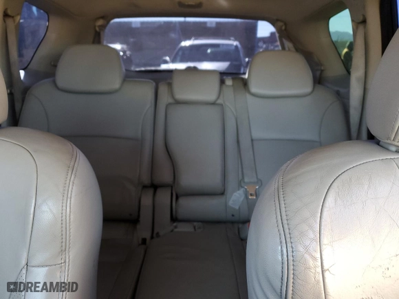 2008 Mitsubishi Outlander XLS with VIN JA4MT41X38Z008705, listed as a Copart auction lot 86807564 with 254,085 mi miles and Salvage Title. Bid and sale history available at carsss.com. Image 10.