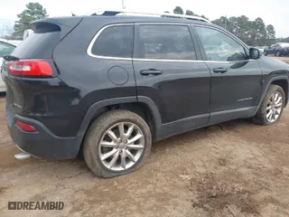 2014 Jeep Cherokee Limited with VIN 1C4PJMDS6EW241175, listed as a IAAI auction lot 41675245 with 126,381 mi miles. Bid and sale history available at carsss.com. Image 4.