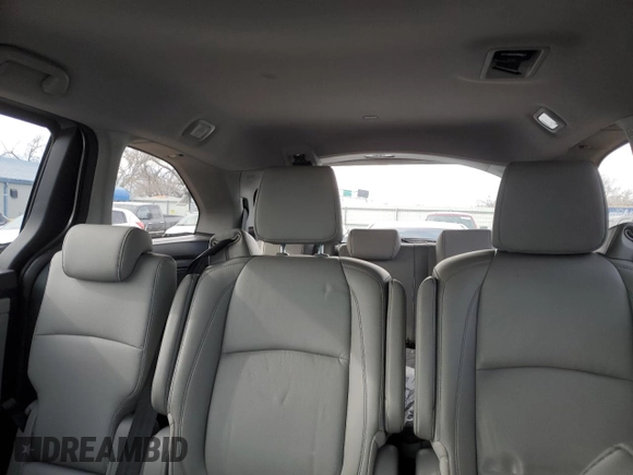 2021 Honda Odyssey EX-L with VIN 5FNRL6H77MB039727, listed as a Copart auction lot 88869145 with Not Provided miles and Salvage Title. Bid and sale history available at DreamBid. Image 10.