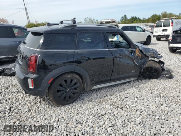 2022 MINI Countryman Cooper S z VIN WMZ83BR01N3N78901, wystawiony jako Copart lot #73167634 z przebiegiem Nie podano mil oraz Szkoda całkowita • Salvage title. Historia ofert i sprzedaży dostępna na DreamBid. Obrazek 3.