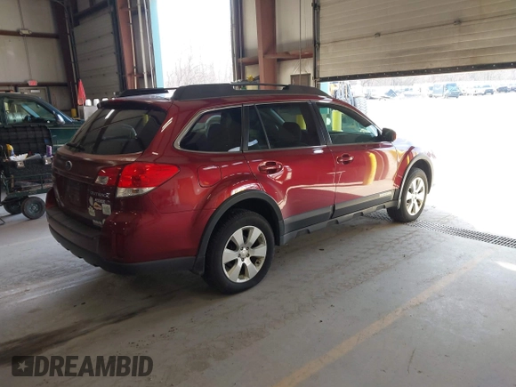 2011 Subaru Outback Prem with VIN 4S4BRBBC6B3408968, listed as a IAAI auction lot 42021407 with 231,370 mi miles and . Bid and sale history available at DreamBid. Image 4.