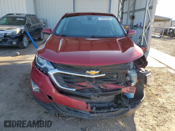 2019 Chevrolet Equinox LT with VIN 2GNAXUEV6K6131897, listed as a Copart auction lot 41623355 with 64,102 mi miles and Salvage Title. Bid and sale history available at carsss.com. Image 5.