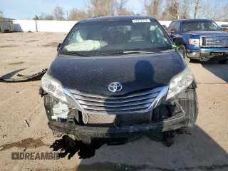 2015 Toyota Sienna XLE with VIN 5TDYK3DC2FS573488, listed as a Copart auction lot 44770774 with 158,502 mi miles and Salvage Title. Bid and sale history available at carsss.com. Image 5.