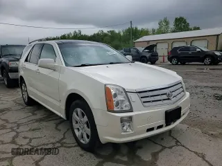 2008 Cadillac SRX RWD z VIN 1GYEE637680190217, wystawiony jako Copart lot #55169515 z przebiegiem 106 101 mil mil oraz Szkoda całkowita • Salvage title. Historia ofert i sprzedaży dostępna na DreamBid. Obrazek 13.