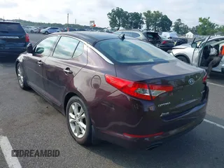2012 Kia Optima EX with VIN 5XXGN4A65CG006101, listed as a IAAI auction lot 39989235 with 75,995 mi miles and . Bid and sale history available at carsss.com. Image 3.