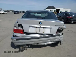 1998 BMW 3 Series 328iA with VIN WBACD4322WAV65078, listed as a Copart auction lot 48259125 with 158,640 mi miles and Salvage Title. Bid and sale history available at carsss.com. Image 6.