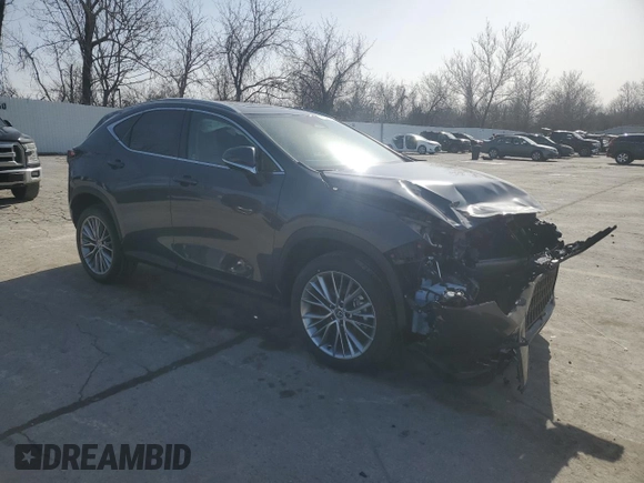2025 Lexus NX 350h Premium z VIN 2T2GKCEZ8SC048481, wystawiony jako Copart lot #47805105 z przebiegiem Nie podano mil oraz Szkoda całkowita • Salvage title. Historia ofert i sprzedaży dostępna na DreamBid. Obrazek 4.