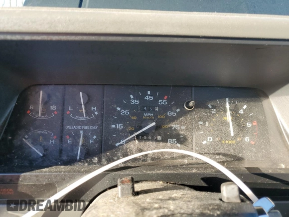 1991 Ford Ranger with VIN 1FTCR10U3MPA31445, listed as a Copart auction lot 47063325 with 275,657 mi miles and Salvage Title. Bid and sale history available at carsss.com. Image 9.