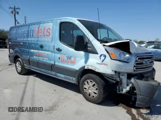 2019 Ford Transit Passenger XL z VIN 1FBZX2ZM9KKA05682, wystawiony jako Copart lot #52527555 z przebiegiem 80 981 mil mil oraz Szkoda całkowita • Salvage title. Historia ofert i sprzedaży dostępna na DreamBid. Obrazek 4.
