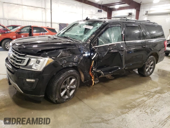 2020 Ford Expedition Max XLT с VIN 1FMJK1JT7LEA86472, выставлен на аукционе Copart как лот 49908095 с пробегом 138 417 миль миль и Списание • Salvage title. История ставок и продаж доступна на DreamBid. Изображение 1.
