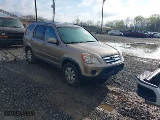 2006 Honda CR-V EX SE with VIN SHSRD78956U425448, listed as a IAAI auction lot 42024670 with 202,635 mi miles. Bid and sale history available at carsss.com. Image 1.