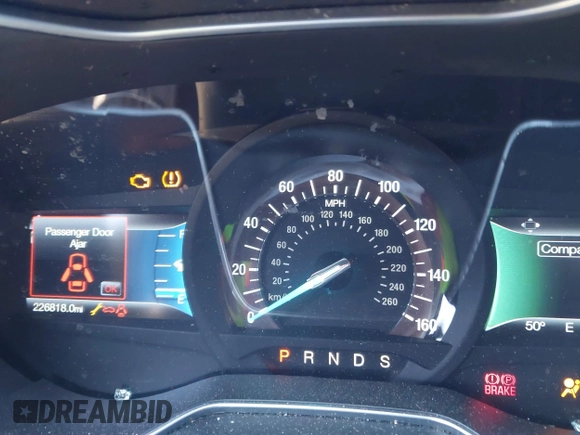 2016 Ford Fusion SE with VIN 3FA6P0H7XGR262972, listed as a IAAI auction lot 41374826 with 226,818 mi miles and . Bid and sale history available at DreamBid. Image 7.