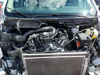 2023 Ford Transit Cargo with VIN 1FTBR1Y84PKA51644, listed as a Copart auction lot 54068155 with 12,978 mi miles and Clean Title. Bid and sale history available at DreamBid. Image 11.